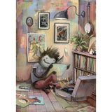 Heye - Zozoville; Vinyl Monster 1000P - Jigsaw Puzzle