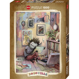 Heye - Zozoville; Vinyl Monster 1000P - Jigsaw Puzzle