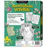 Australian Wildlife Colouring
