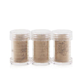 Jane Iredale Amazing Base Loose Mineral Powder SPF 20 Refill in Honey Bronze for flawless coverage and sun protection.