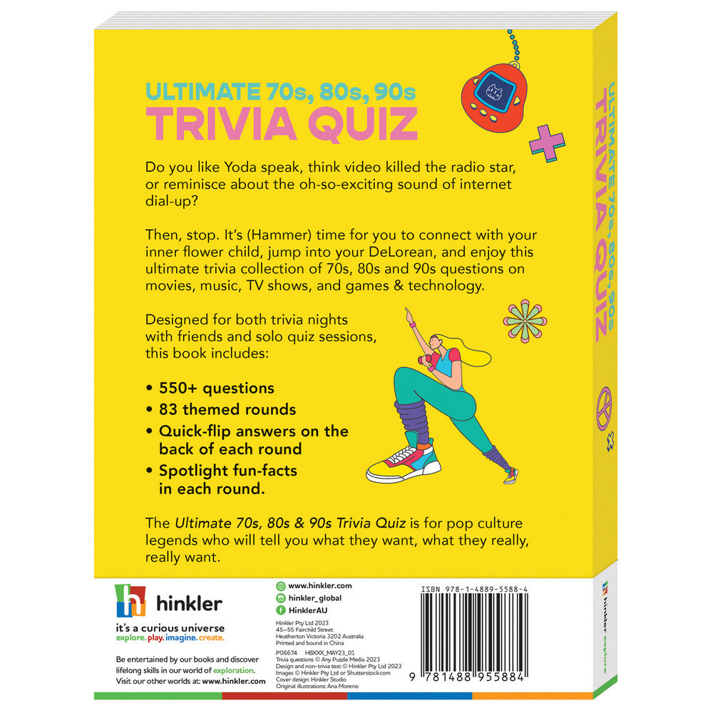 Ultimate 70S;80S;90S Trivia