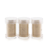 Jane Iredale Amazing Base Loose Mineral Powder SPF 20 Refill in Riviera for flawless coverage and UVA/UVB skin protection.