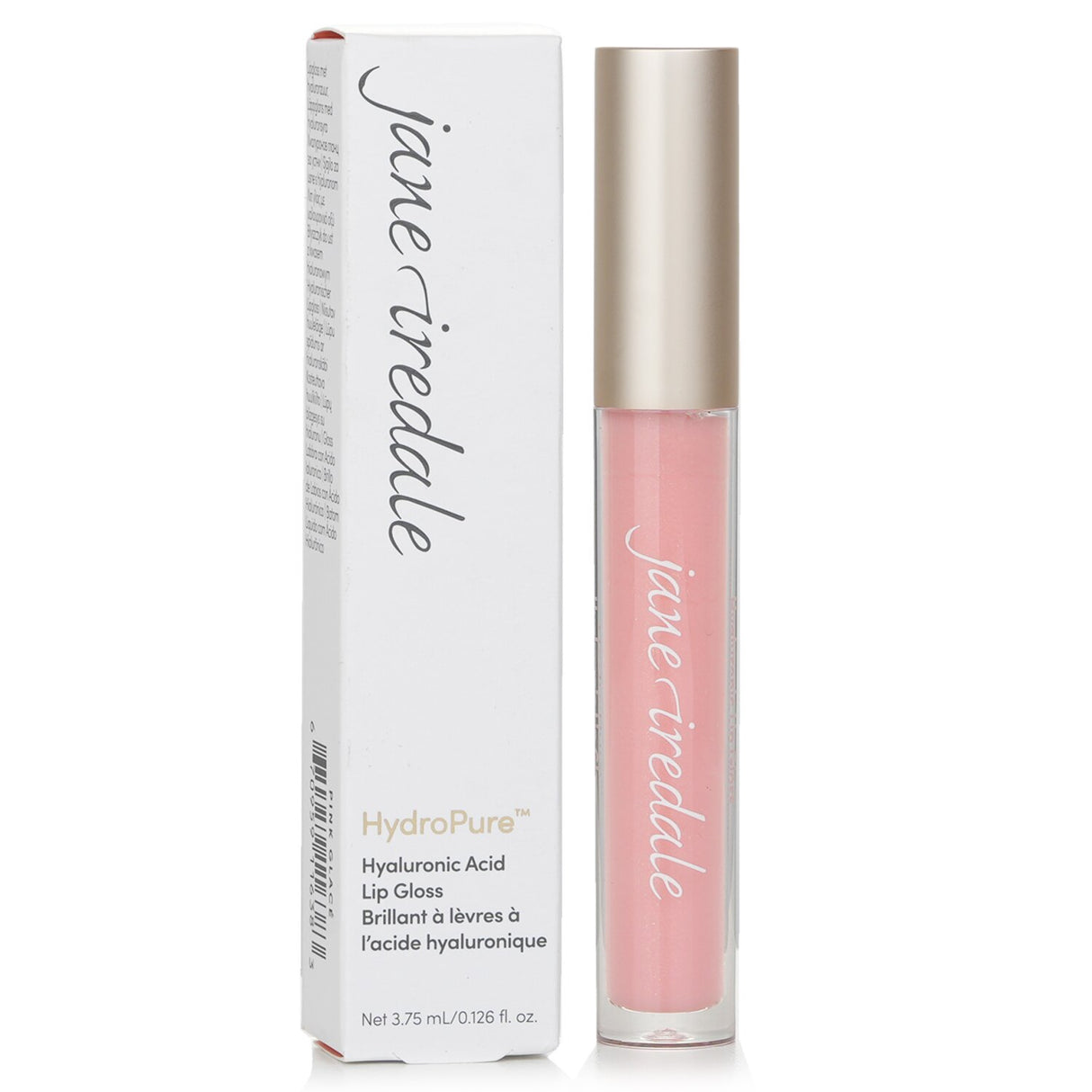 Jane Iredale HydroPure Hyaluronic Lip Gloss - Pink Glace 3.75ml/0.126oz