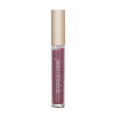 HydroPure Hyaluronic Lip Gloss in Kir Royale, offering shimmery color and ultra-hydration for smooth, plump lips.