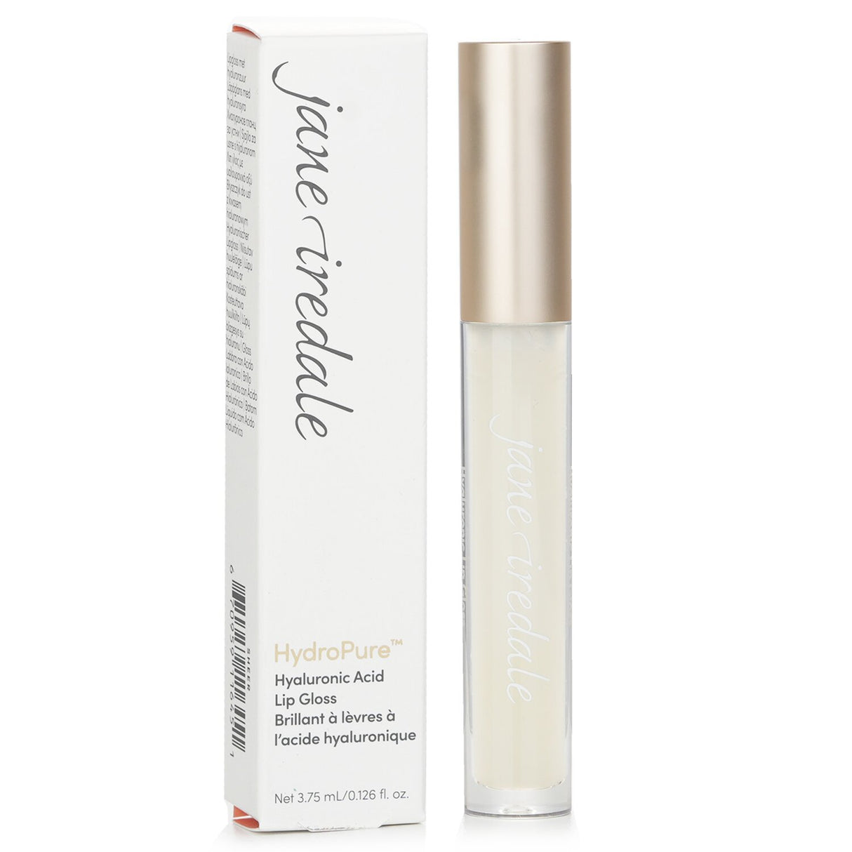 Jane Iredale - HydroPure Hyaluronic Lip Gloss - Sheer  - 3.75ml/0.126oz