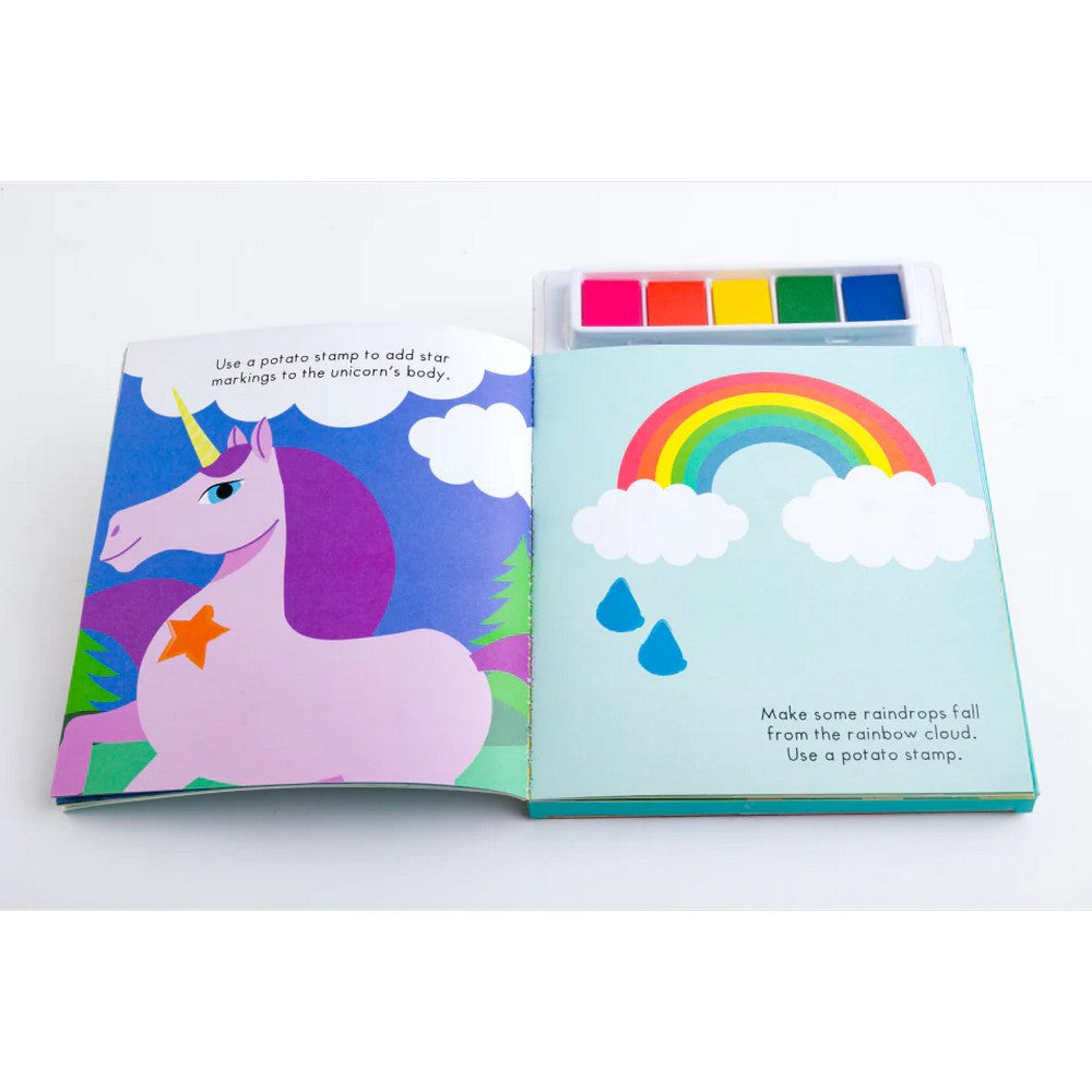 Unicorn Finger Prints