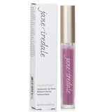 Jane Iredale HydroPure Hyaluronic Lip Gloss in Tourmaline, 3.75ml, offering hydrating, plumping, and non-sticky lip care.