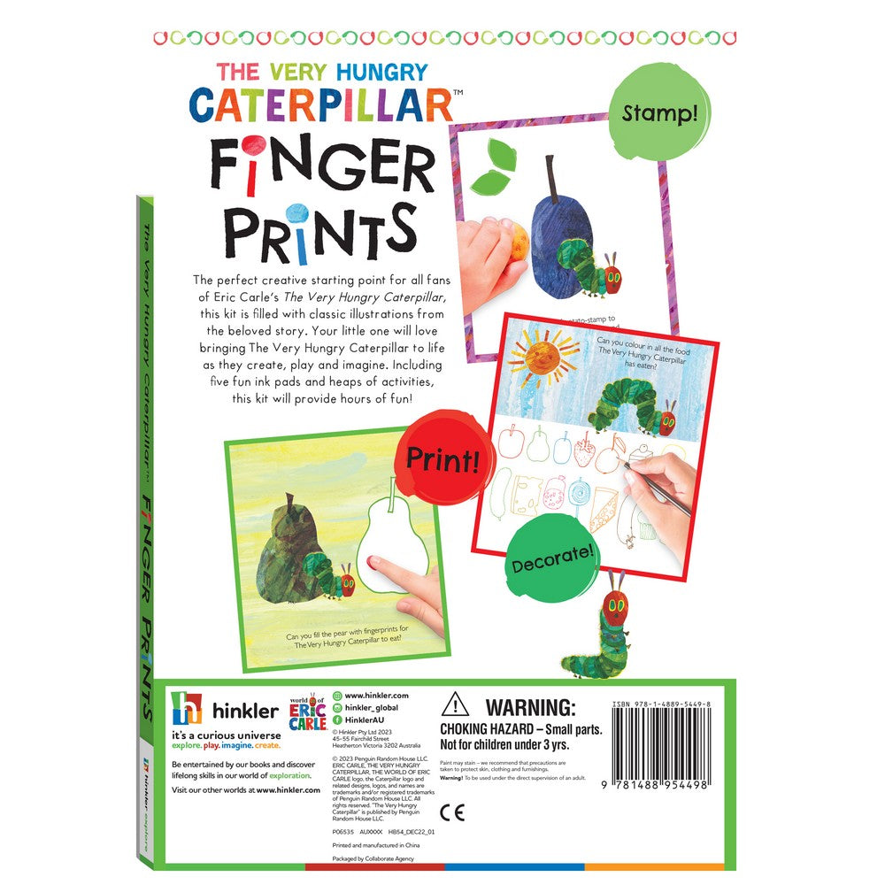 Very Hungry Cat; Finger Prints