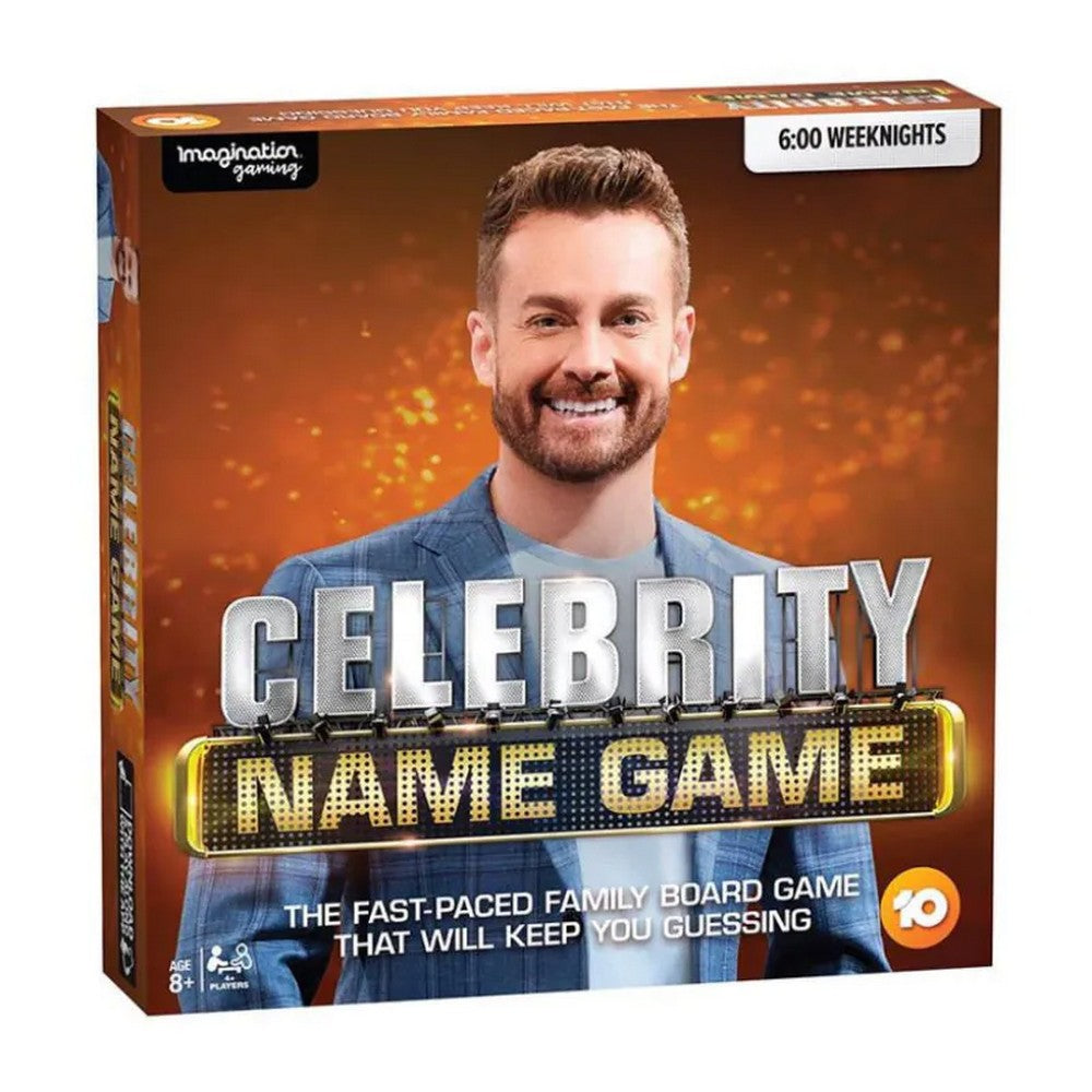 Celebrity Name Game
