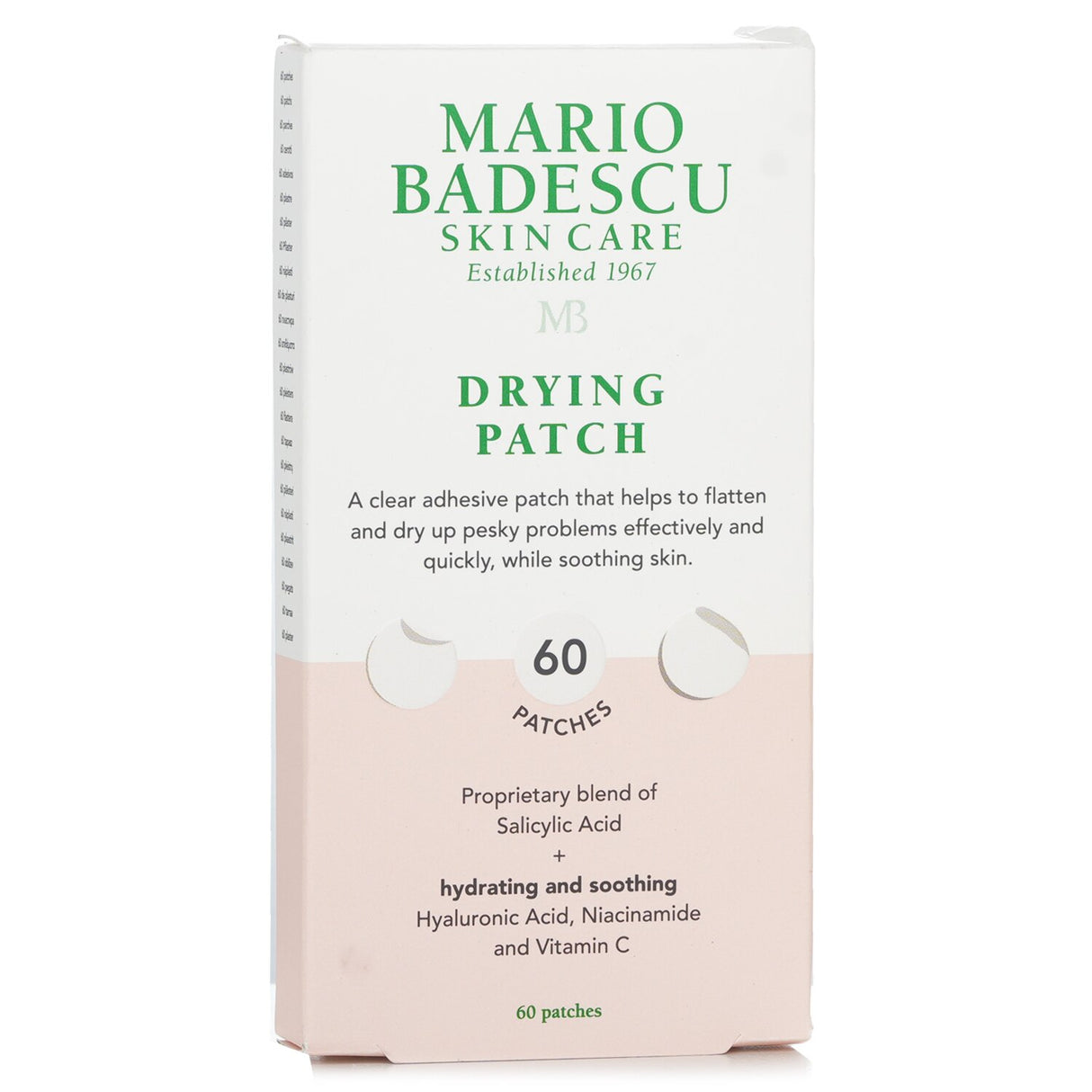 Mario Badescu - Drying Patch - For All Skin Types  - 60patches