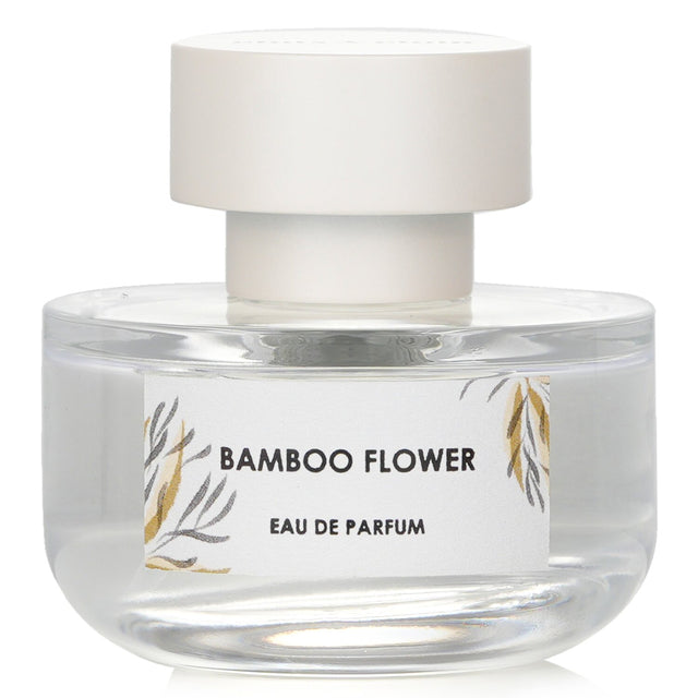 Elvis + Elvin Bamboo Flower Eau De Parfum - 48ml floral fruity fragrance with lemon, bamboo, geranium, and sandalwood notes.