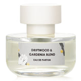 Elegant 48ml Driftwood & Gardenia Eau De Parfum, featuring floral notes of fig, jasmine, and creamy coconut for women.