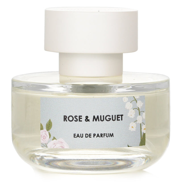 Floral green fragrance for women with notes of bergamot, rose, and patchouli in a 48ml Eau De Parfum spray.