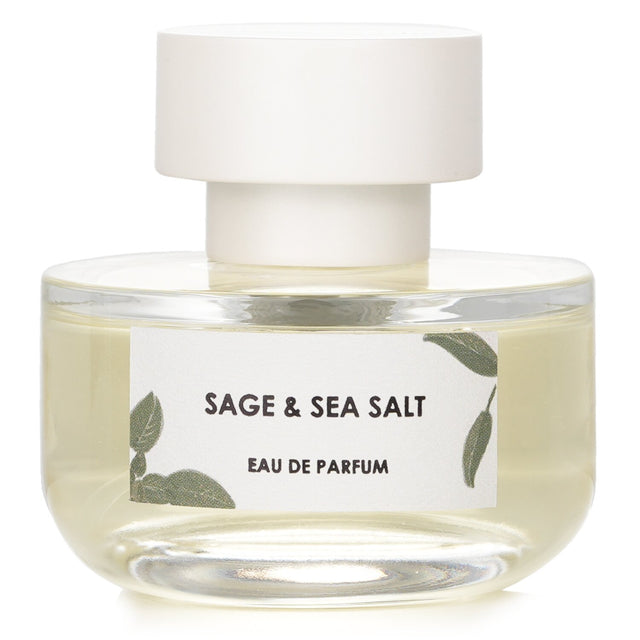 Elvis + Elvin Sage & Sea Salt Eau De Parfum Spray, 48ml; aromatic citrus fragrance with notes of mandarin, sea salt, and rose.