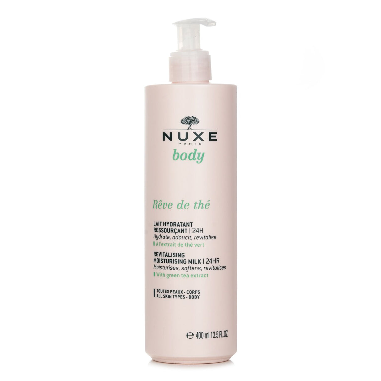 Nuxe - Reve De The Revitalising Moisturising Milk 24H  - 400ml/13.5oz
