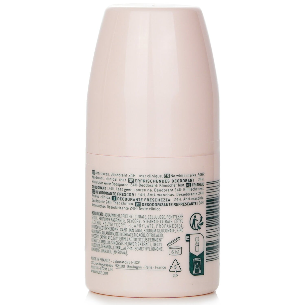 Nuxe - Nuxe Body Reve De The Fresh-Feel Deodorant 24 HR  - 50ml/1.6oz