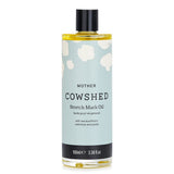 "Cowshed Mother Stretch Mark Oil in a 100ml bottle, formulated with nourishing oils for pregnant and postpartum skin care."