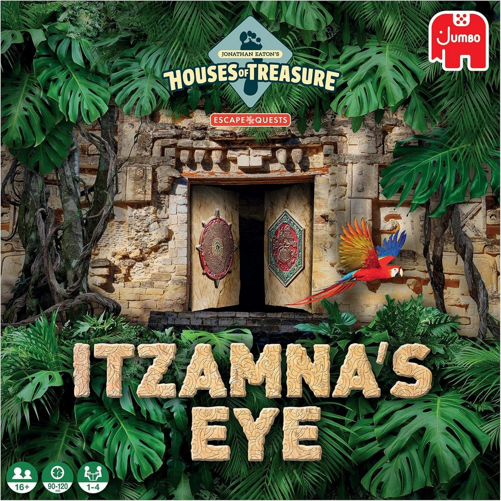 Escape Quest Itzamna's Eye