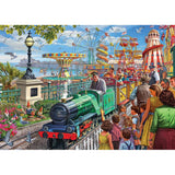 Puzzle - Jumbo - Fun At The Seaside 1000Pc