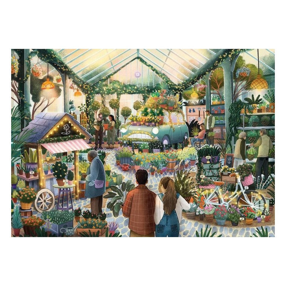 Puzzle - Jumbo - Garden Centre 1000Pc