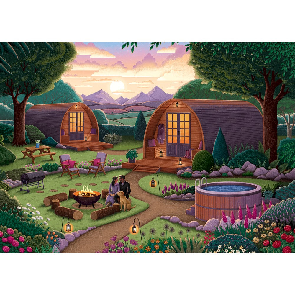 Puzzle - Jumbo - Glamping 1000Pc