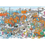 Jumbo Jan van Haasteren - Artic Expedition 1000 Piece - Jigsaw Puzzle