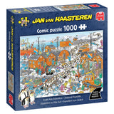 Jumbo Jan van Haasteren - Artic Expedition 1000 Piece - Jigsaw Puzzle