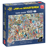 Jumbo Jan van Haasteren - At The Hairdressers 1000 Piece - Jigsaw Puzzle