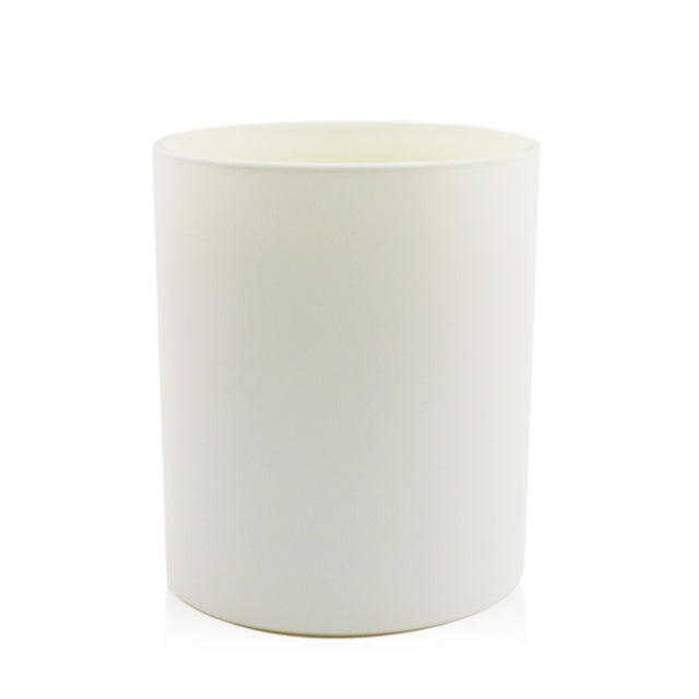 Cowshed Active Candle, 220g, features uplifting lemongrass, ginger, and rosemary scents, made from natural soy wax for a clean burn.