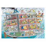 Puzzle - Jumbo Jan van Haasteren - Cruise Ship 1000Pc