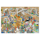 Puzzle - Jumbo Jan van Haasteren - Curiosities Gallery 3000Pc