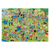 Puzzle - Jumbo Jan van Haasteren - Dog Parkour 1000Pc