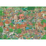 Puzzle - Jumbo Jan van Haasteren - Efteling Fairytale Forest