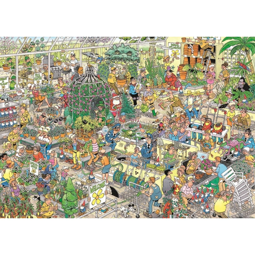 Puzzle - Jumbo Jan van Haasteren - Garden Centre 1000Pc