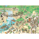 Puzzle - Jumbo Jan van Haasteren - Jungle Tour 1000Pc