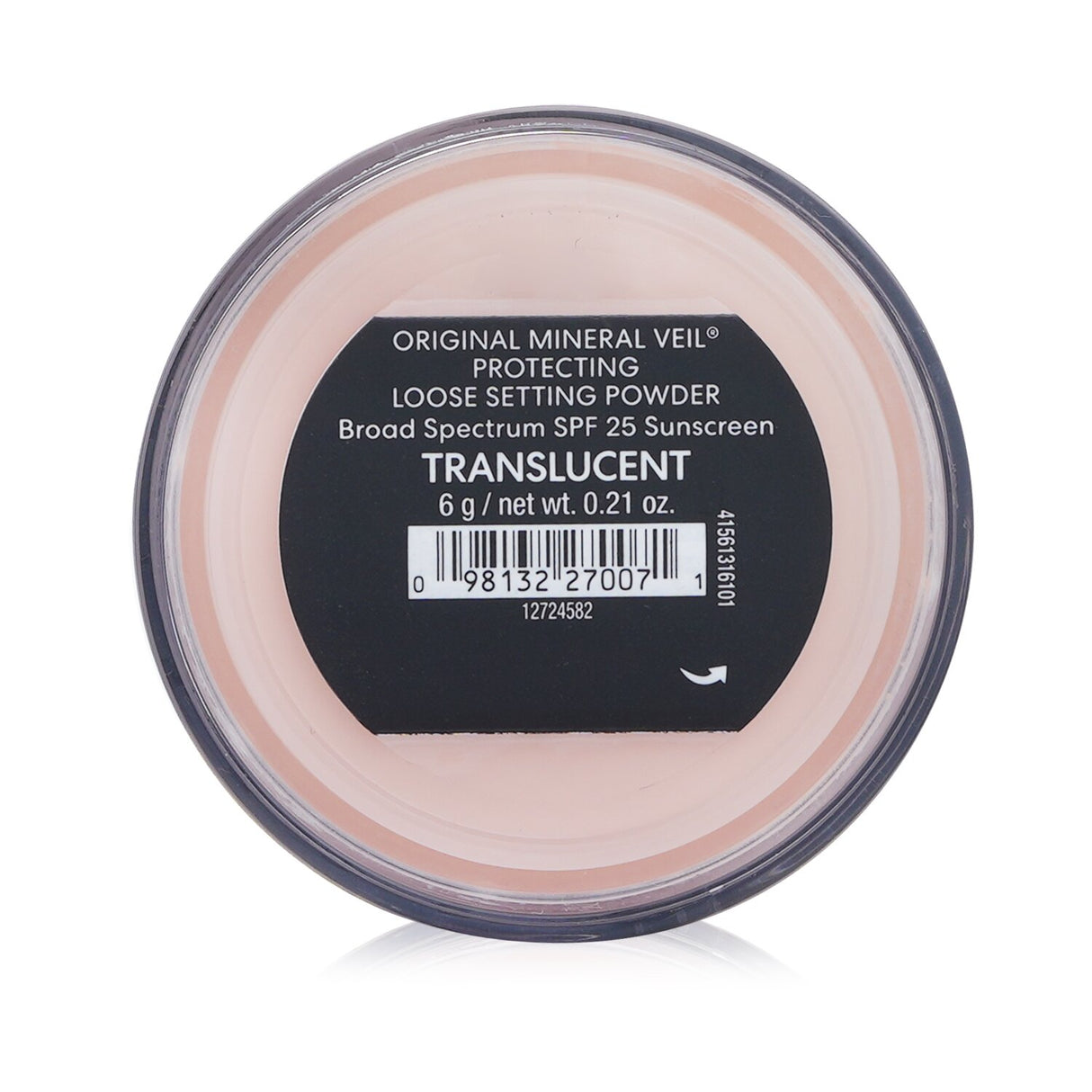 BareMinerals Original Mineral Veil Protecting Loose Setting Powder SPF 25 - # Tr