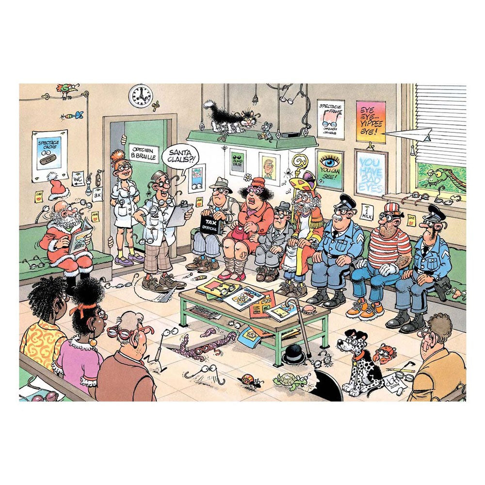 Jumbo Jan van Haasteren - Look On Bright Side 500 Piece - Jigsaw Puzzle