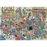 Puzzle - Jumbo Jan van Haasteren - Ludo Battle 2000Pc