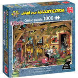 Jumbo Jan van Haasteren - Oldtimers Bachelor 1000 Piece - Jigsaw Puzzle