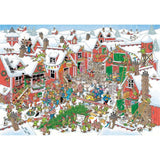 Puzzle - Jumbo Jan van Haasteren - Santa's Village 5000Pc