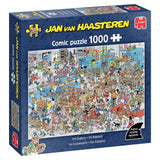Jumbo Jan van Haasteren - The Bakery 1000 Piece - Jigsaw Puzzle