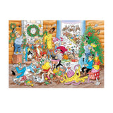 Puzzle - Jumbo Jan van Haasteren - Wooly Christmas 500Pc