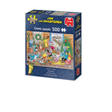 Puzzle - Jumbo Jan van Haasteren - Wooly Christmas 500Pc