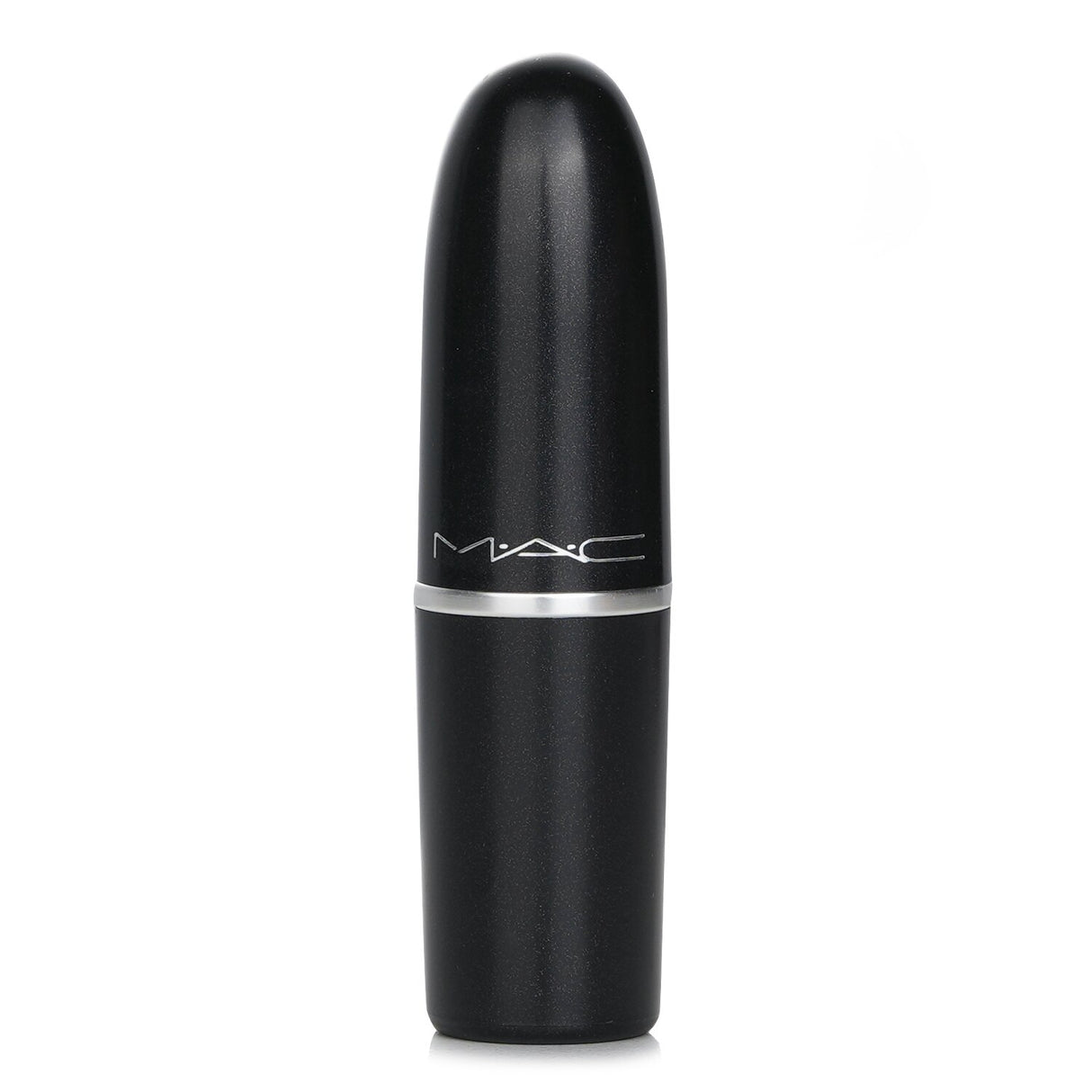 MAC Amplified Creme Lipstick in Spill The Tea: bold color, smooth texture, and vanilla aroma in a sleek 3g tube.