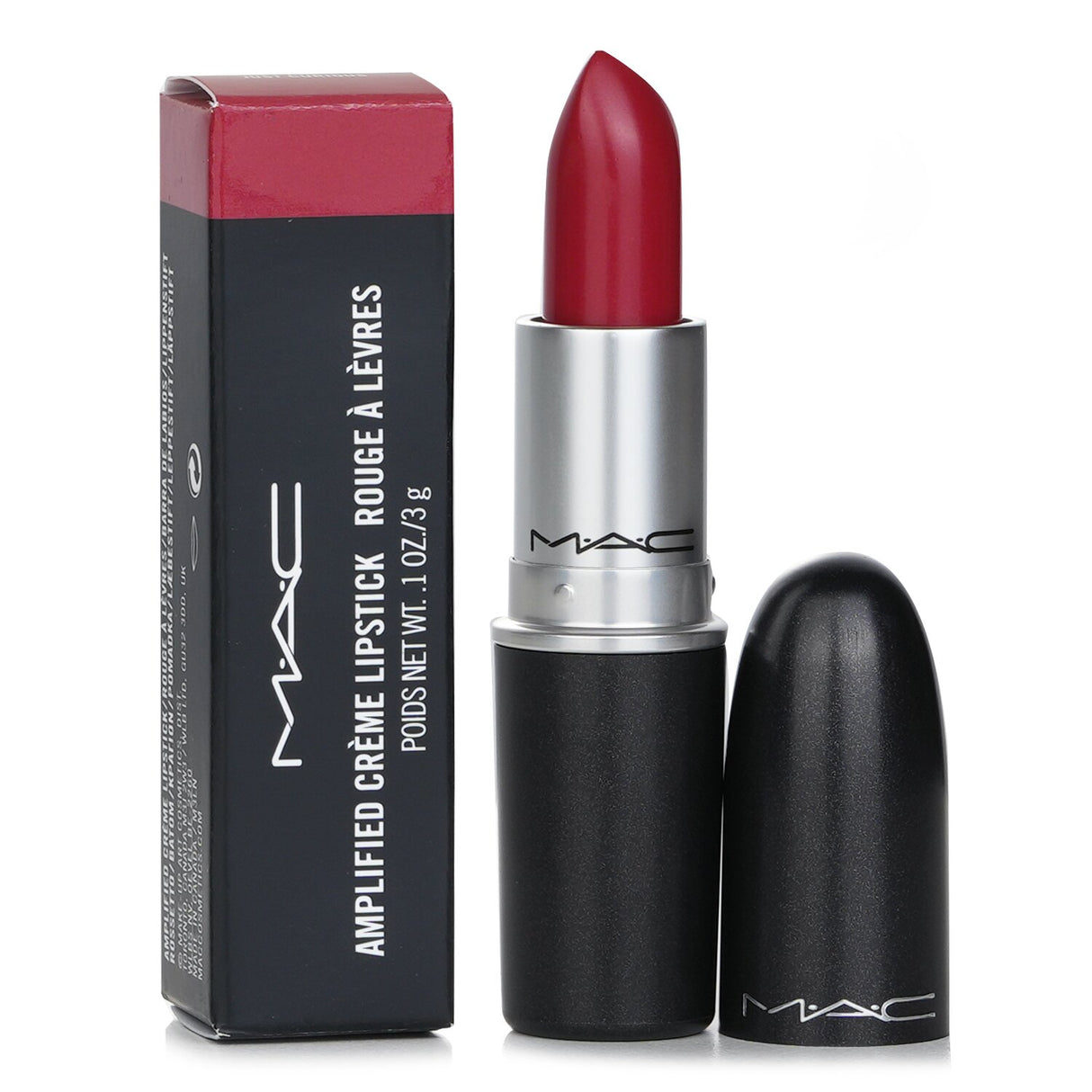 MAC - Lipstick - Just Curious (Amplified Creme)  - 3g/0.1oz