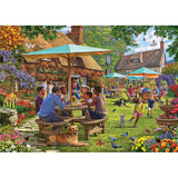 Puzzle - Jumbo - Summer At The Pub 1000Pc