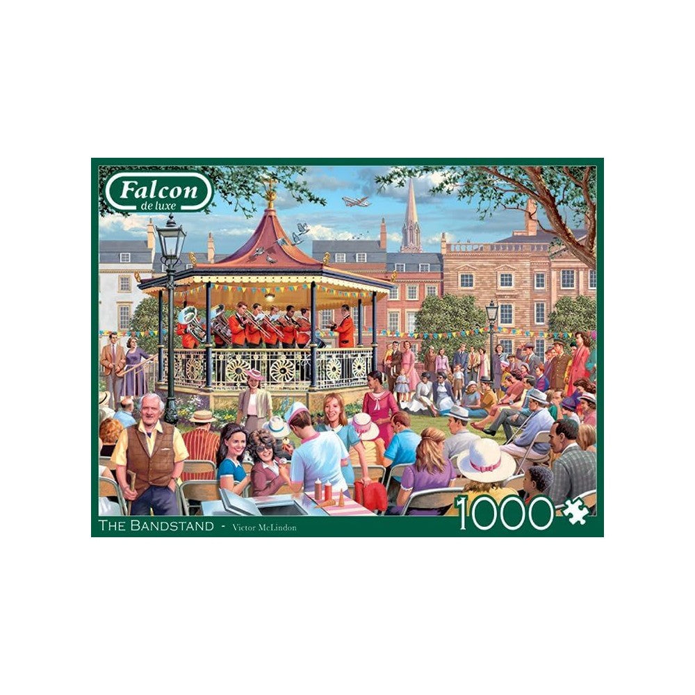 Puzzle - Jumbo - The Bandstand 1000Pc