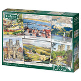 Puzzle - Jumbo - The Beautiful North 1000Pc
