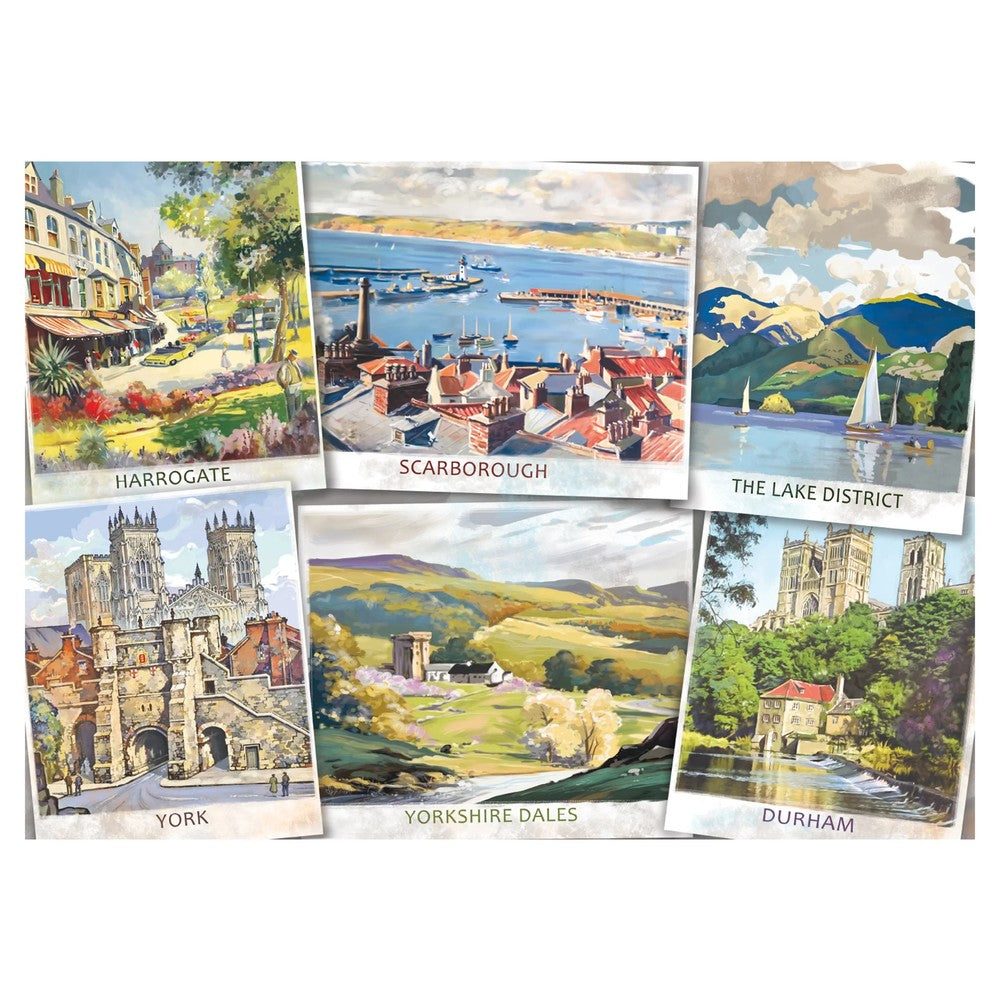 Puzzle - Jumbo - The Beautiful North 1000Pc