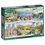 Puzzle - Jumbo - The Beautiful North 1000Pc